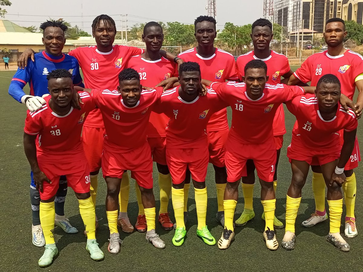 fwcfcabuja's tweet photo. We're into the first half of the game with two goals lead
Galadima FC 0
FWC Champions FC 2
#fctfacup
#AiteoCup
#ChampionsWhoCare https://t.co/L0GYCFcWbA