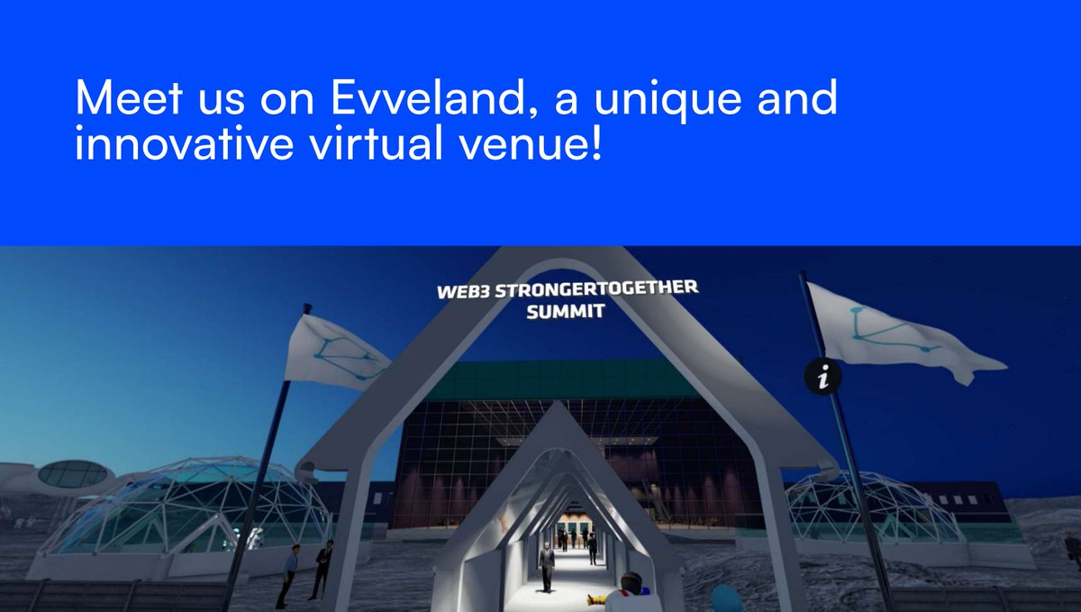 VirtualPangea's tweet image. Join us at the @Web3ST Virtual Summit from March1-4 @evveland_m 
Get a chance to win from +$20K prize and be part of the #Web3ST 🌐
venue.evveland.com/web3st/event/s…
-----
We&apos;re #givingaway 10 tickets!🔥
Want to win?
Retweet+tag a friend. 
First come, first served. We will DM the winners!