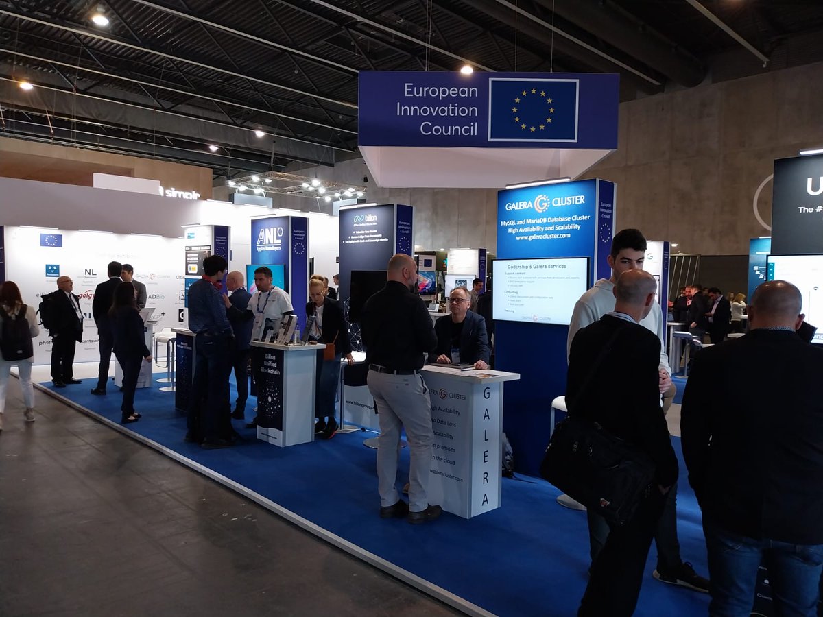 GaleraCluster tweet media