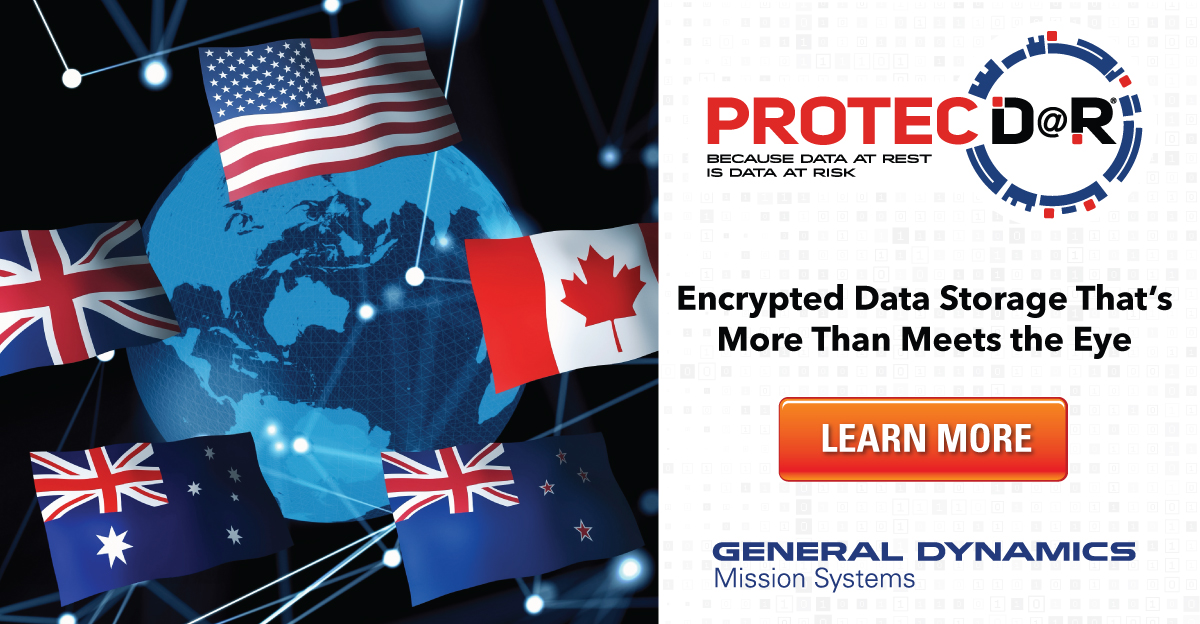 GDMS's tweet photo. The #ProtecDAR Multi-Platform (KG-204) encryptor provides High Assurance protection of classified data in manned and unmanned environments across the Five Eyes intelligence alliance.
https://t.co/y62VvDuRC7
#DataAtRest #Encryption #HighAssurance #Type1 #CSfC https://t.co/YDkonQhWdQ