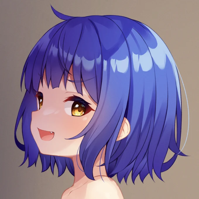 ほぼ描いた事がない横顔をマヤちゃんで挑戦してみた 