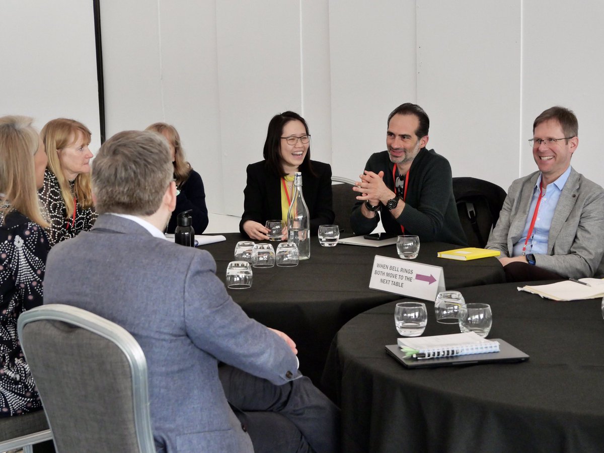 EduStratForum's tweet photo. Need for speed! Our speed networking event is a great opportunity for todayβs thought leaders to meet and share views with our solution providers here at the Education Strategy Forum.
#EducationSF #universities #education https://t.co/Y4OSDEnrN6