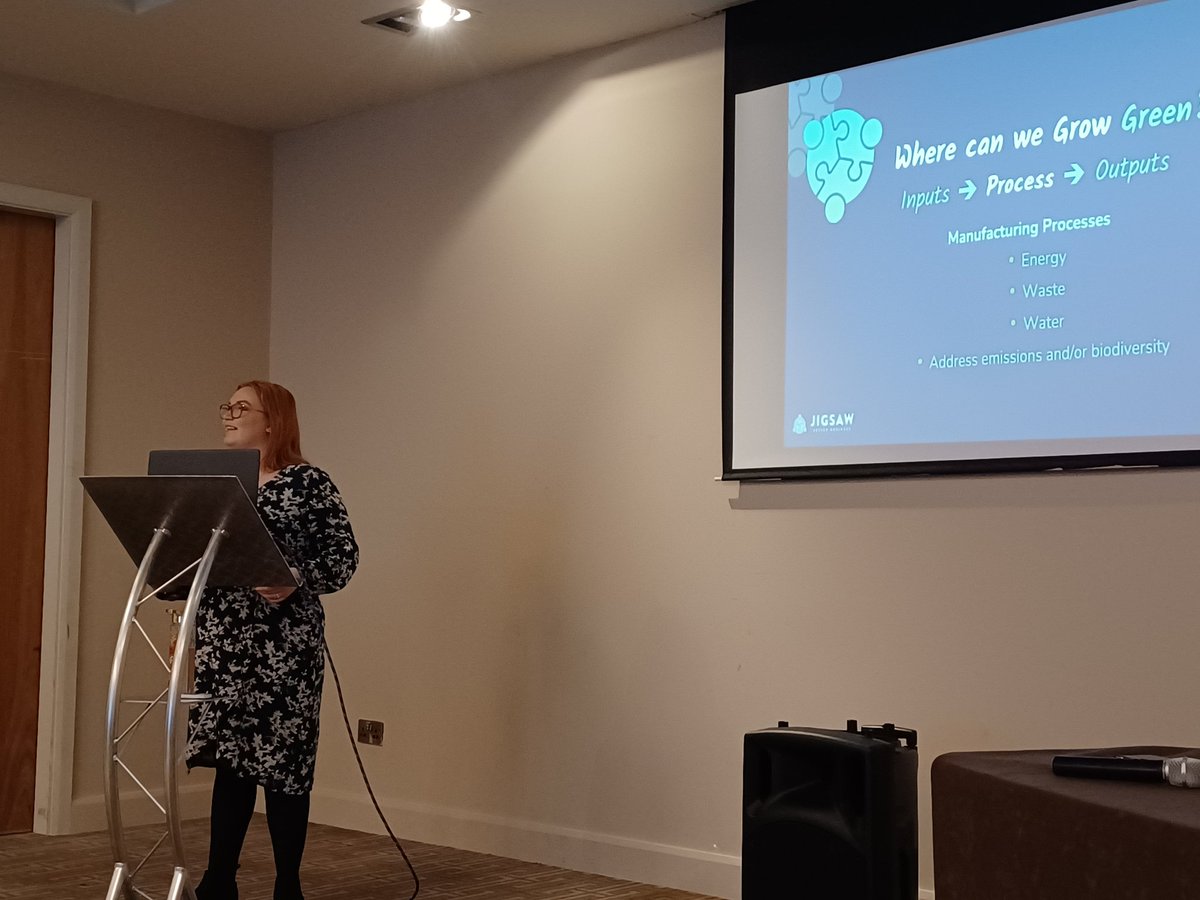 Laois_Chamber's tweet photo. The Lean into going Green in your Business lunch and learn event is currently underway in The Killeshin, Portlaoise, in collaboration with @LEOLaois.

#Sustainability https://t.co/iuPY7EDK1z