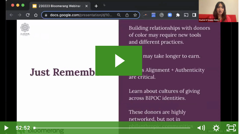 bloomerangTech's tweet image. [VIDEO] Reimagining Success in Nonprofit Work: How Systems Change Can Drive Vision Forward bloomerang.co/webinar/reimag… via @rdsiebert