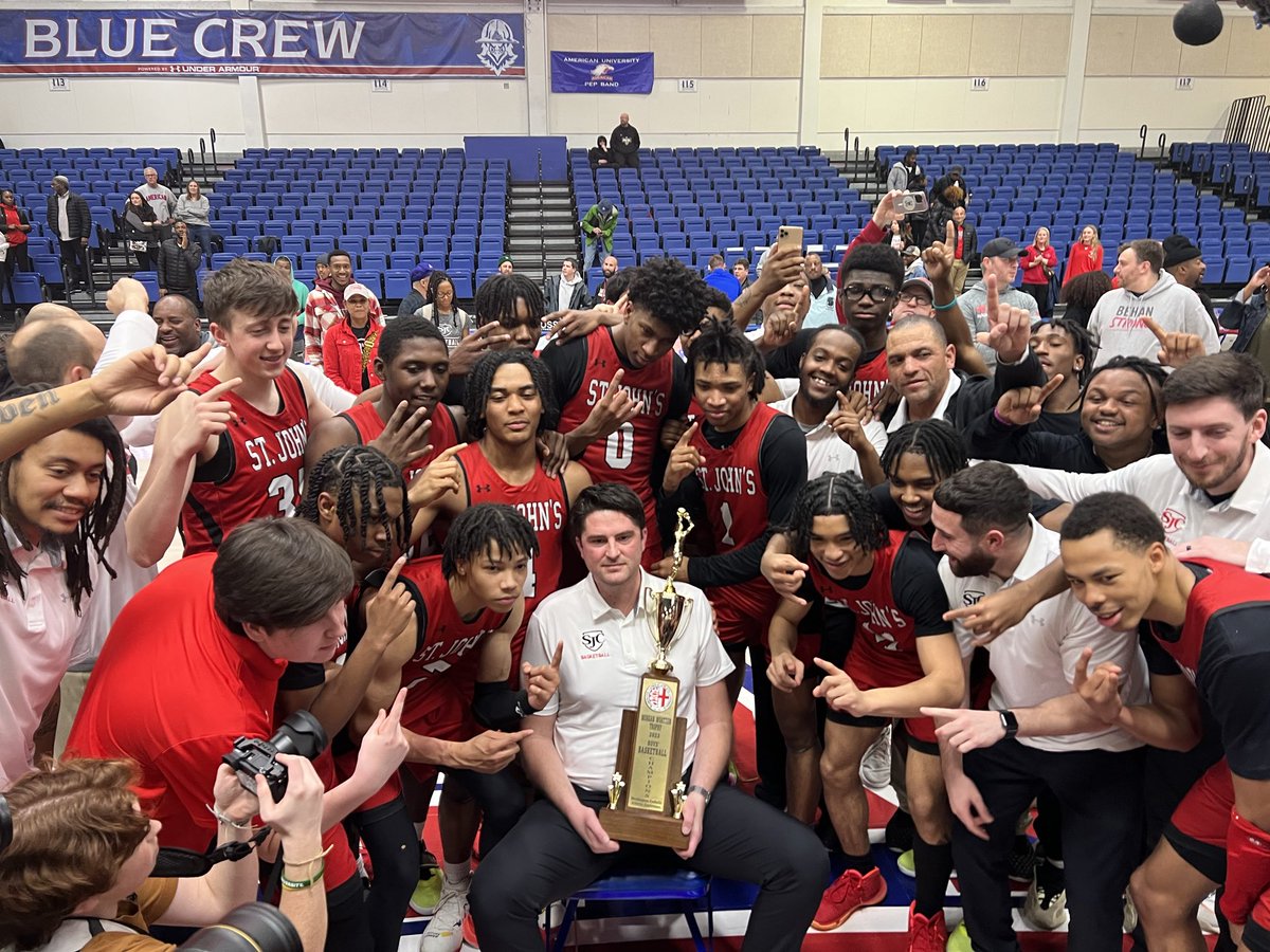 All ⁦us ⁦<a href="/Bucknell_MBB/">Bucknell MBasketball</a>⁩ alums are Proud of Patrick Behan for his selfless coaching and mentoring of young men. As Champion of ⁦<a href="/WCACSports/">Washington Catholic Athletic Conference</a>⁩ Basketball conference and Coach of the year - while Battling ALS his courage and determination inspires us !!