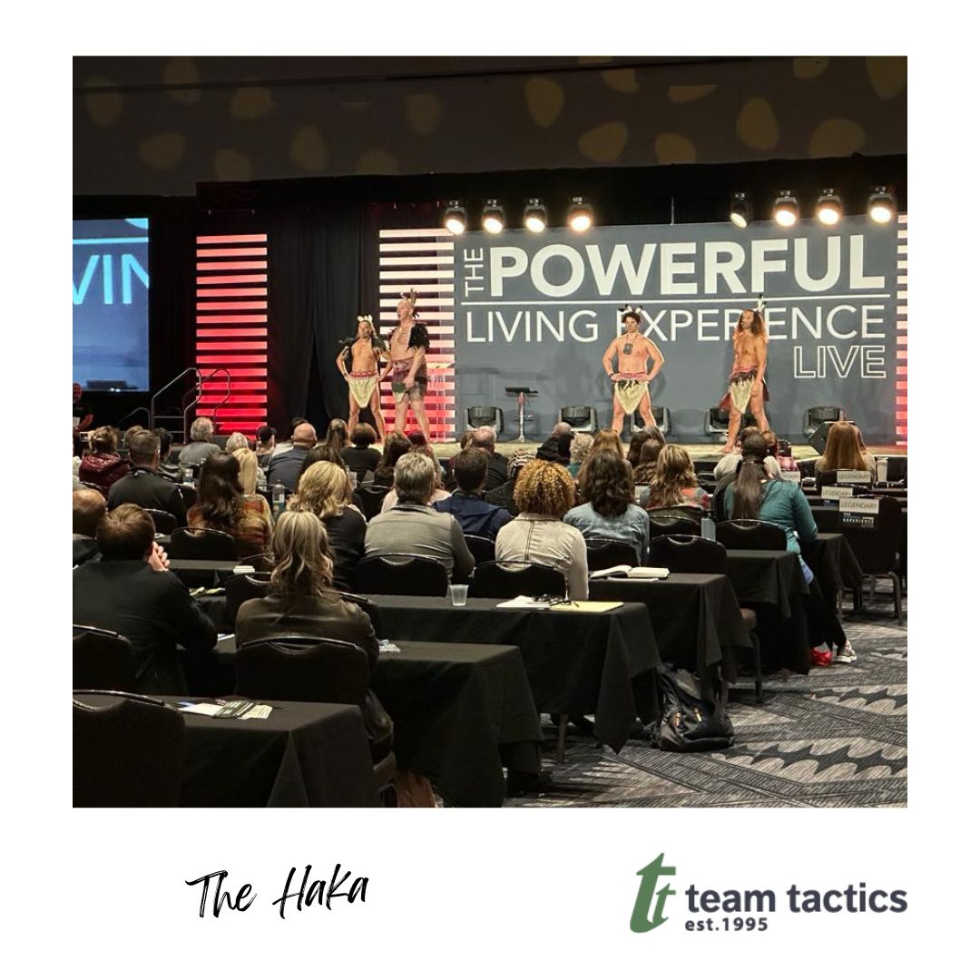 A flying visit to the States this weekend to present The Haka at a business conference in Texas.
The Haka is a perfect energiser for conferences or meetings, one of the most popular offered by Team Tactics.
Discover more: bit.ly/3Z9hrRd
#teamtacticsuk #teambuilding