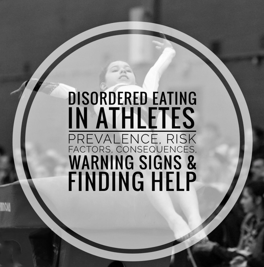 Disordered eating can negatively impact the health &amp; sports performance of all athletes, but restricting during adolescence is especially detrimental to growth &amp; development. If you have or work with student athletes, know the signs. Read More: heathermangieri.com/disordered-eat… #EDAW2023