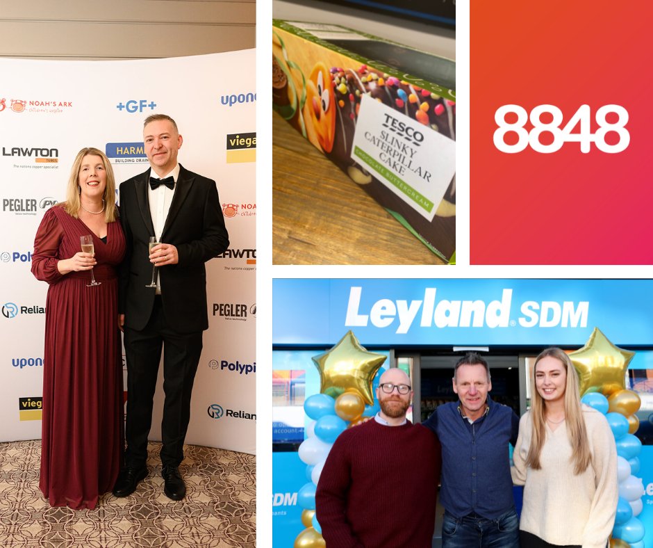 For the shortest month of the year, it's been a busy month here at 8848!

🎂 We celebrated two birthdays
🎉 Helped open a new store
🥂 Attended a charity gala
🥞 Toss and turn challenge for pancake day

We're looking forward to seeing what March brings.