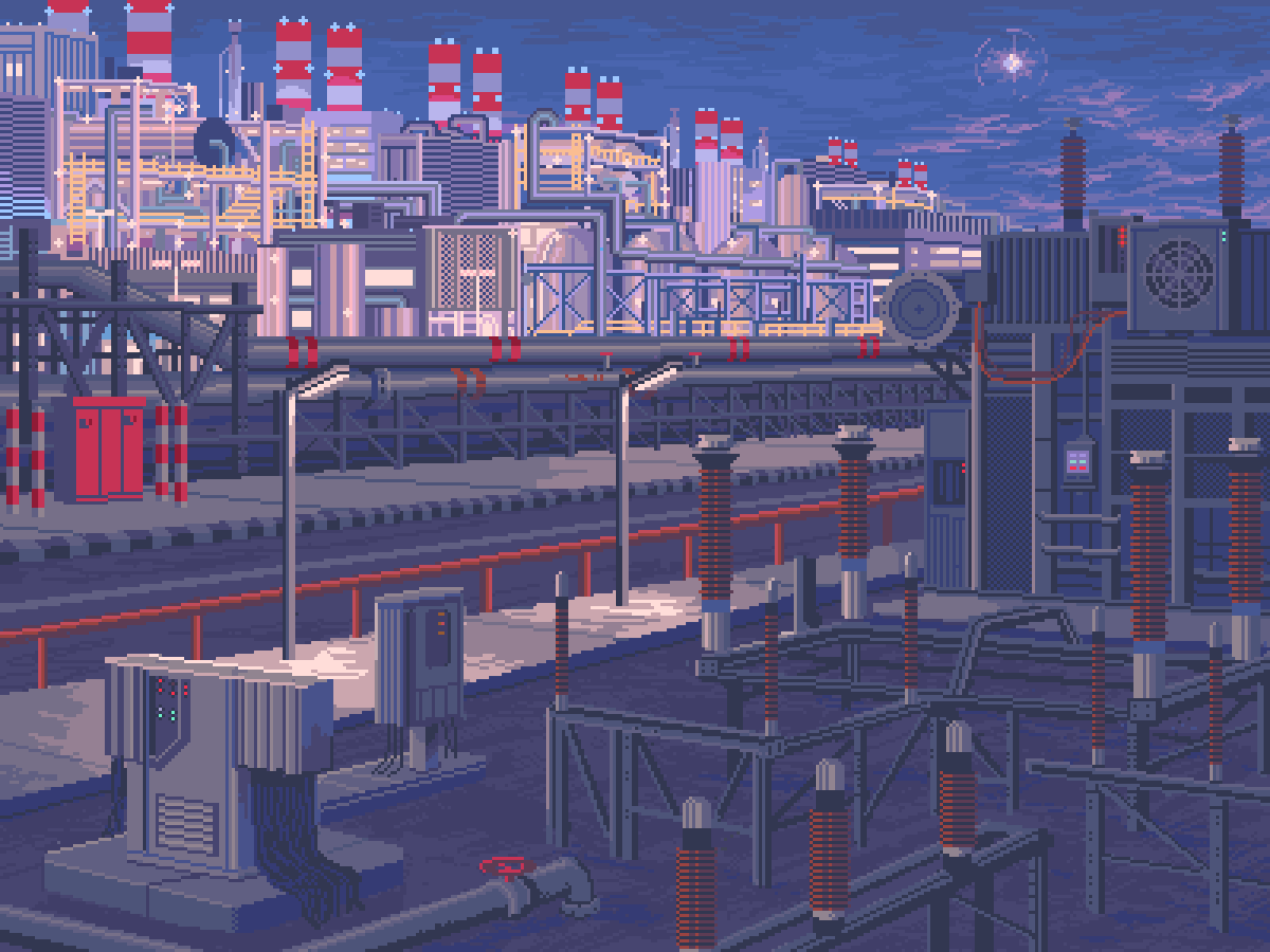 Kldpxl's tweet photo. Energy⚡️ (an ongoing pixel art series) https://t.co/Xm0Fc9rFPx