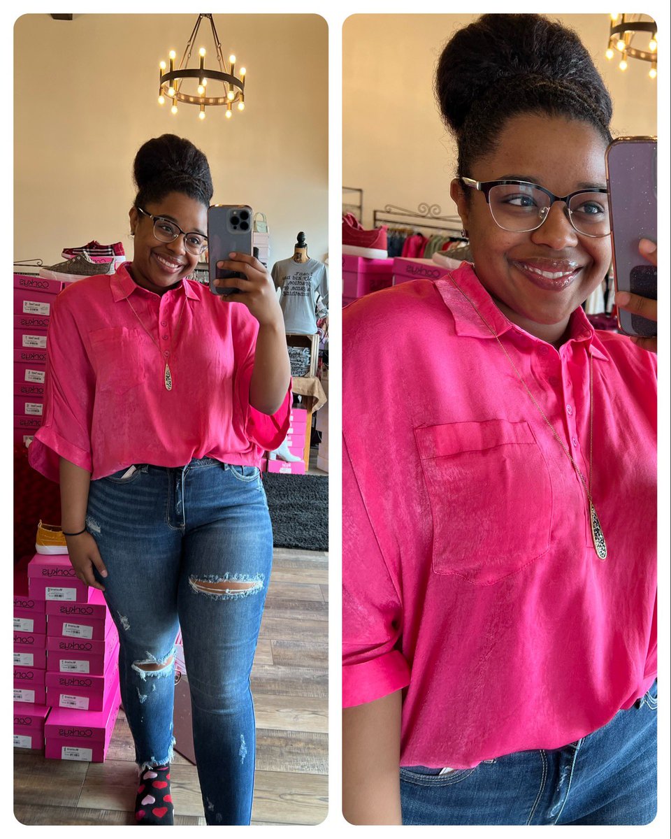Cotiqueshop's tweet photo. It’s Tuesday y’all! Come by and get something new!
We are here 12-6 today.
#outfitideas #newarrivals #shopsoon https://t.co/fLS1TRBvC8