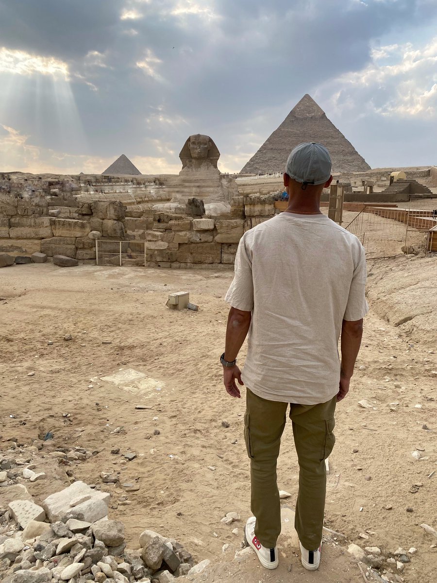 Another year around the sun. It’s been a dream to visit egypt for about 15 years.
