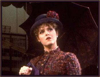 BenjBrantley's tweet photo. Happy birthday to Bernadette Peters, who can unpack a whole lifetime of emotional experience in a single lyric. Celebrate by listening closely to the inflections of meaning she packs into a Sondheim song as Dot in "Sunday," or the Witch from "Woods" or Sally in "Follies." https://t.co/vGWQRE7t75