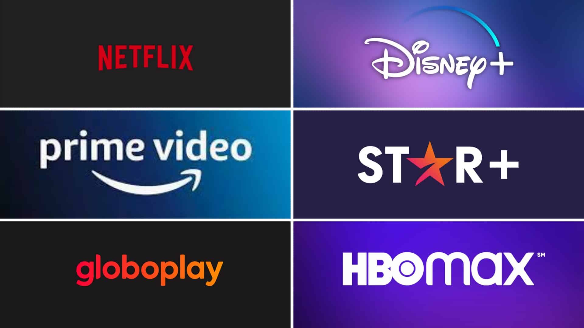 Engenheiro do Cinema on X: Preço dos principais streamings: Netflix (4  telas): R$55,90 Disney+/Star+ (4 telas): R$45,90 HBO Max (3 telas): R$34,90  Globoplay (3 telas): R$24,90 Paramount+ (3 telas): R$19,90 Prime Video (