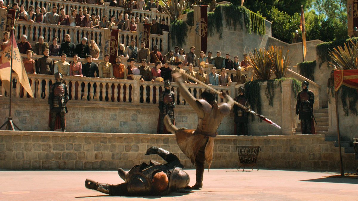 westerosies's tweet photo. The Mountain kills Prince Oberyn Martell S4•E8 https://t.co/N8g2F4KDoh