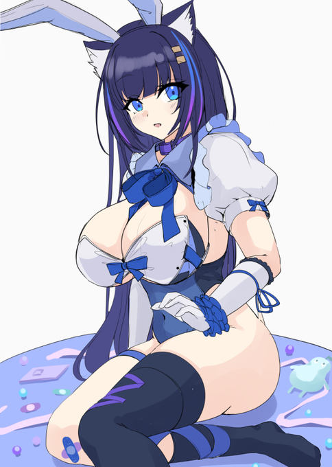 そのうち完成させたいバニーらくがき 