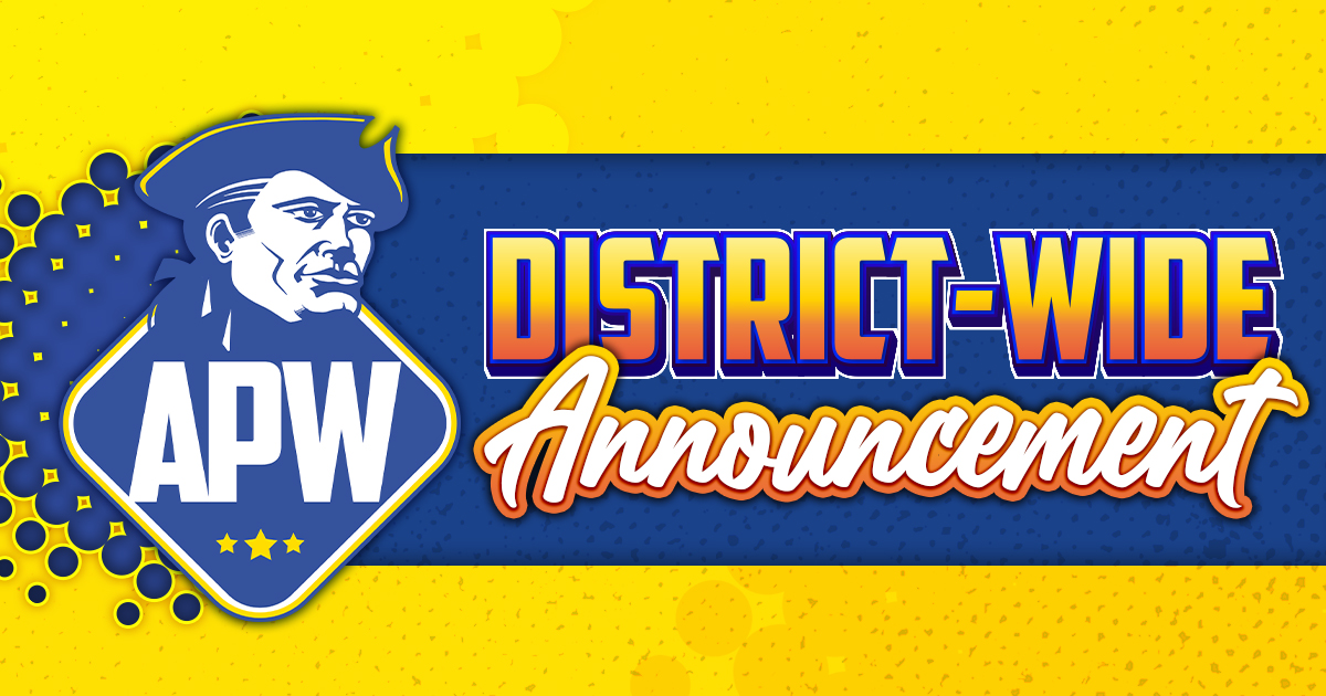 ❗️❗️❗️ IMPORTANT UPDATE: ❗️❗️❗️ 

The Code of Conduct meeting -- originally scheduled for 6 p.m. this evening (2/28) -- will be rescheduled due to today's school closing.