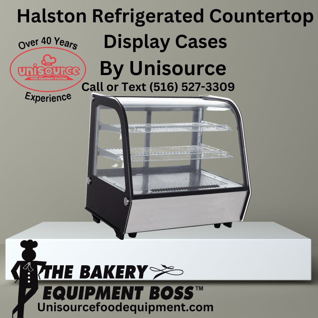 unisourcefood's tweet image. Call or Text (516) 527-3309. Unisourcefoodequipment.com #countertopdisplay #bakerydisplay #bakerydisplaycase #bakerydesign #deli #bagelshop #bagelstore #pastry #pastryshop #convientstore #candystore #candystores #display #displaycase #fooddisplay #drinkdisplay #pastrydisplay