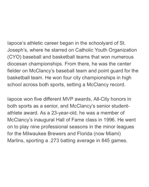 McClancy_Alumni's tweet photo. Check out The Tablet this week for an article on Anthony Iapoce ‘91. @JMMancari @TabletNewspaper https://t.co/xdfKSx0HRA https://t.co/wP7H1CDiKm