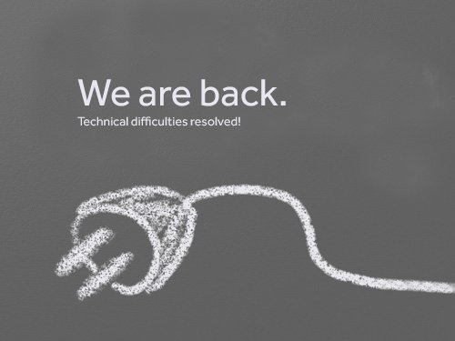wpjaintl's tweet photo. We are happy to announce that technical difficulties have been resolved and we are back up and running. #wpjainternationalfreight #upandrunning https://t.co/fMAVG5sa99