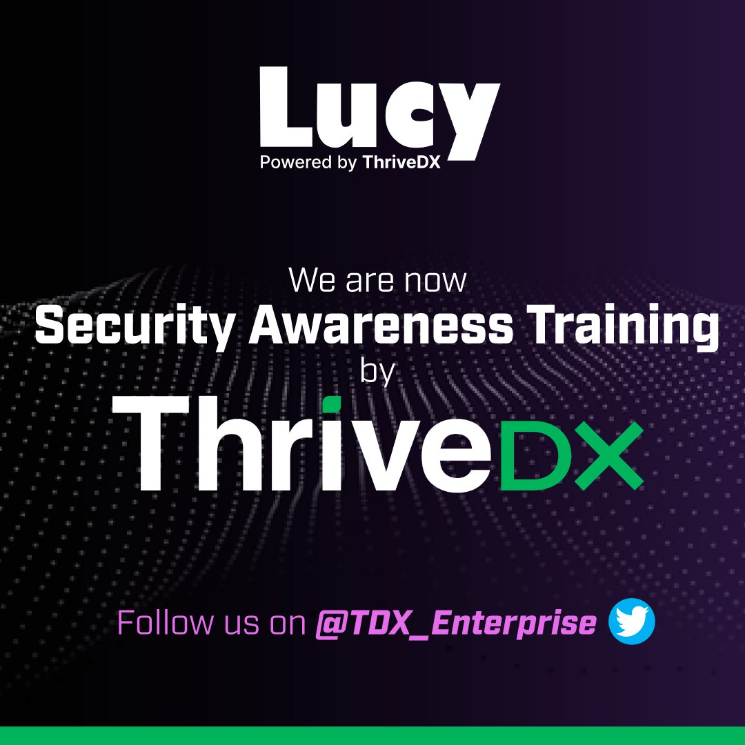 LUCY Security Awareness Training & Phishing tweet media