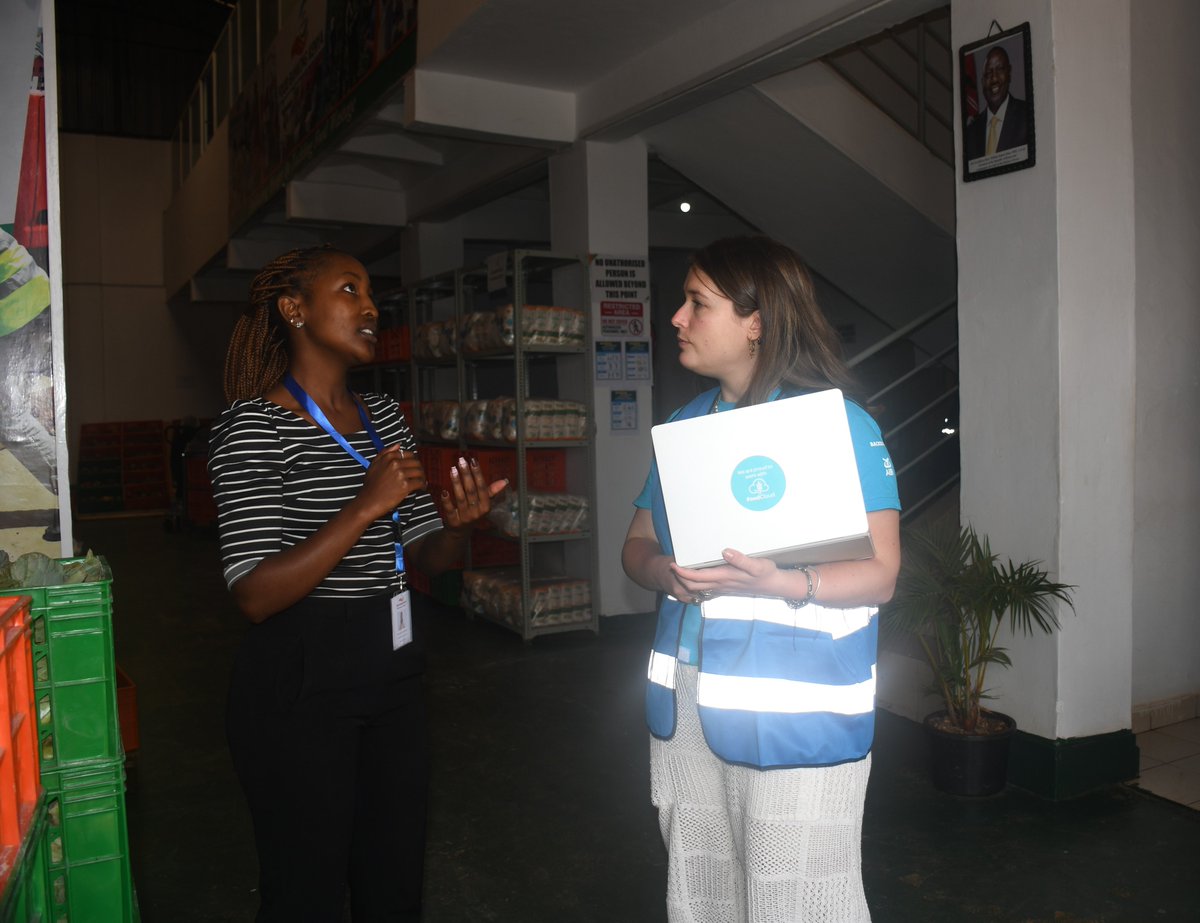 foodbankingke's tweet photo. Excited to host @FoodCloud  this week!

Food Cloud addresses food waste &amp; food insecurity by connecting people with surplus food to those in need.

We are thrilled about our partnership with them, &amp; look forward to identifying new avenues for recovering and redistributing food. https://t.co/AgRsiub6Xb
