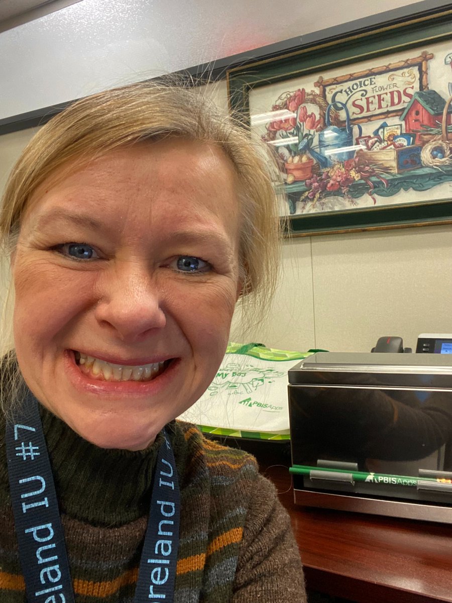 Thank you <a href="/Pbisapps/">PBISApps</a> for the very cool pencil dispenser!!🤗Great surprise!  Very appreciated☺️