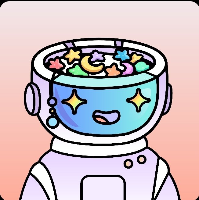 Aaacryptotrade1's tweet photo. @Carl_m101 It's always #CerealFirst anything else is crazy talk, but we do expect all bowls @cerealclubnft ...the bowls 🥣 are all of us and the cereal brings us together 🤜🤛🥣 https://t.co/VLyINWrOqG