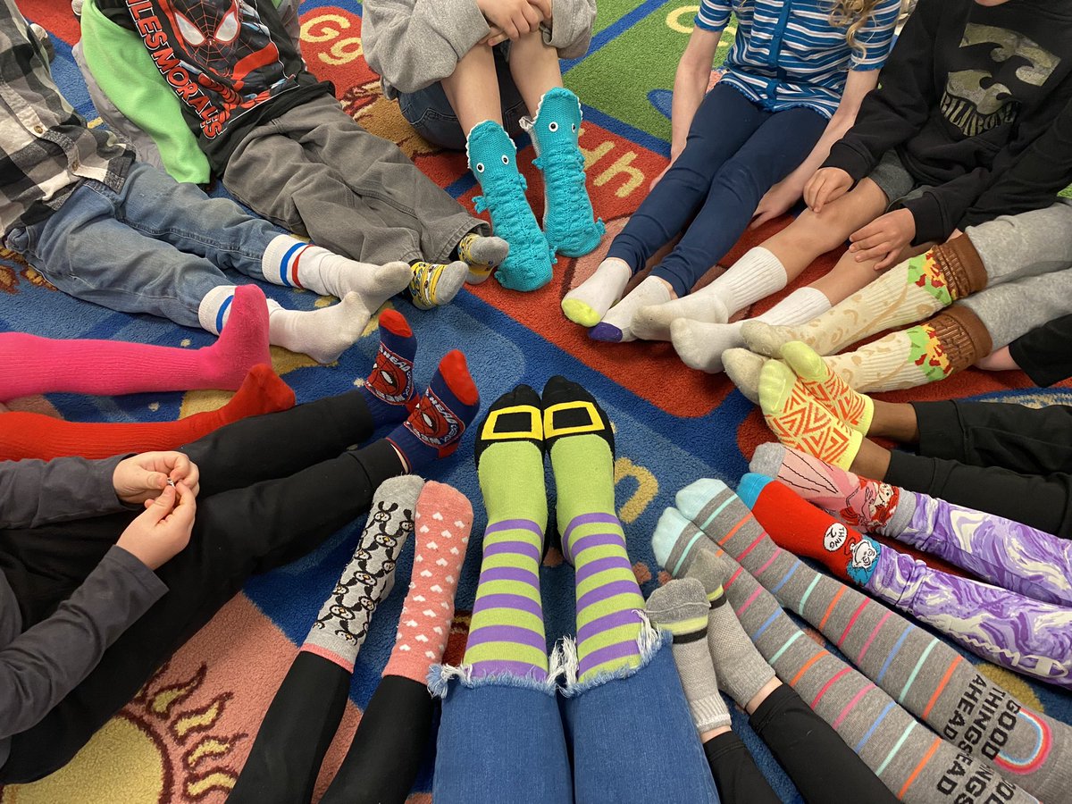 Epic for Kids on Twitter "RT LibbyRoutson We ♥️ silly sock day! We
