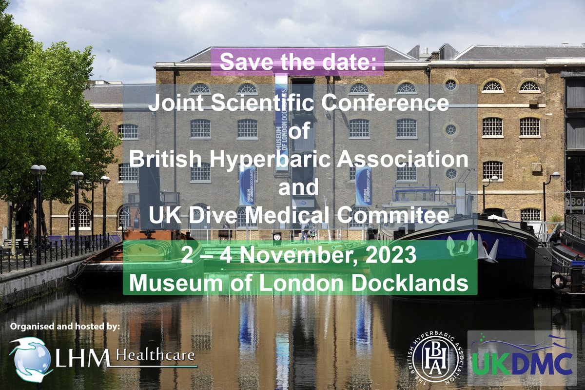 British Hyperbaric Association tweet media