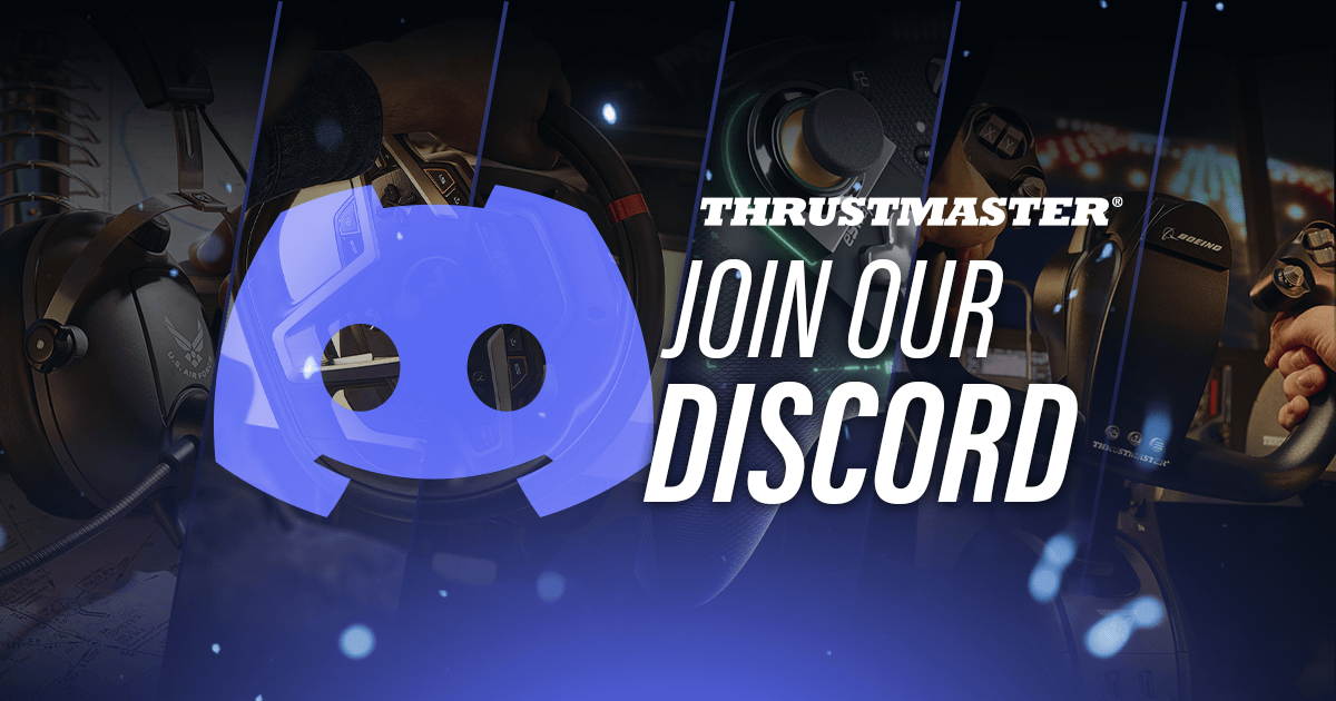 Thrustmaster Official tweet media