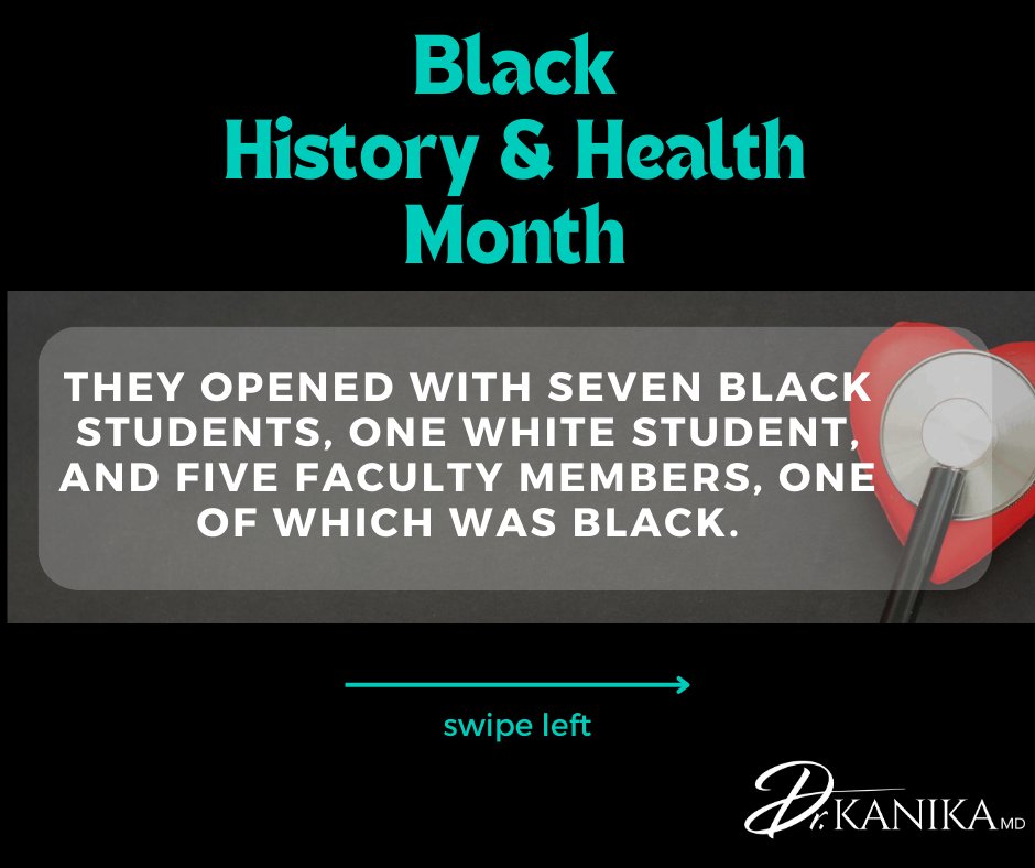 HBCUs have been necessary to fill the void left in a racist country that oppresses Black people by limiting our access to quality education.

We need more Black Docs because Black patients with Black Docs have better outcomes.

#HBCU #education #BlackPhysicians #healthequity