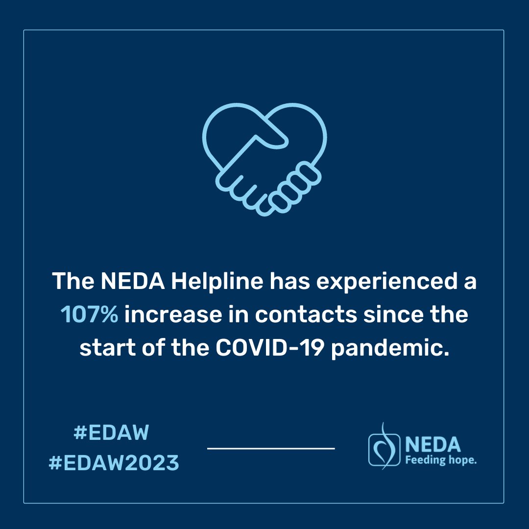 If you or a loved one is struggling with an eating disorder, you can call the toll-free, confidential  National Eating Disorders Association Helpline, Monday-Thursday from 9:00 a.m.- 9:00 p.m. and Friday from 9:00 a.m. - 5:00 p.m. at 1-800-931-2237.