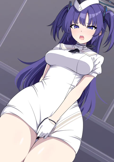 ユウカ似合ってるね#ブルアカ 