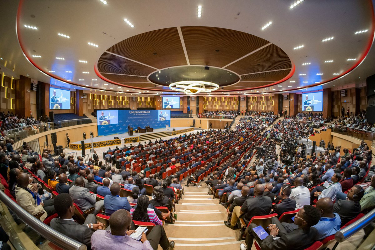 PARIS21 (@contactparis21) on Twitter photo President Kagame and First Lady Jeannette Kagame are now attending a panel discussion on lessons from Rwanda’s 5th Population and Housing Census and the way forward, following a presentation on the Census by DG <a href="/yusuf_murangwa/">Yusuf Murangwa</a> of the National Institute of Statistics of Rwanda. President Kagame and First Lady Jeannette Kagame are now attending a panel discussion on lessons from Rwanda’s 5th Population and Housing Census and the way forward, following a presentation on the Census by DG <a href="/yusuf_murangwa/">Yusuf Murangwa</a> of the National Institute of Statistics of Rwanda.