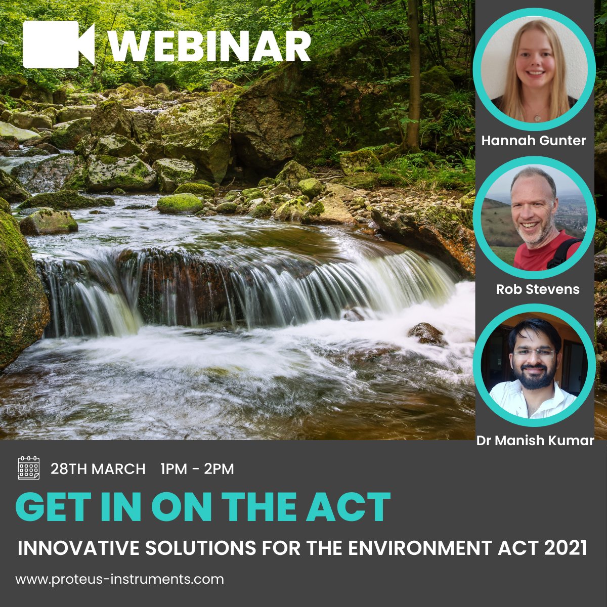 Proteus_BOD's tweet photo. One month to go, our webinar Get in on the Act: Innovative Solutions for The Environment Act

A Real World Guide to Accurate, Effective and Innovative Monitoring of CSOs for the Environment Act (2021) without costing the Earth!

Sign up now: https://t.co/ByyWYJhhSH https://t.co/1kLJc8tQvk