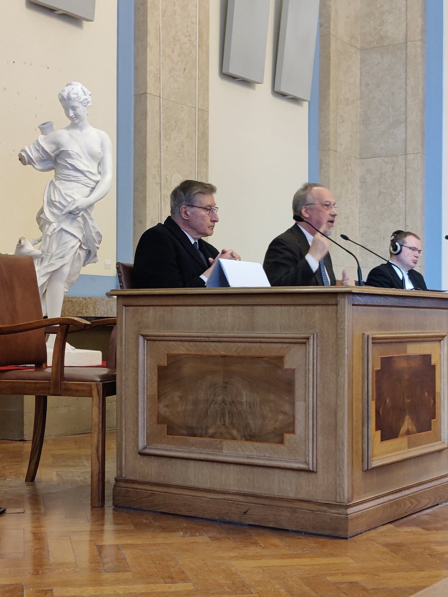 DmocratieConst1's tweet photo. Avec l'université de Strasbourg #unistra & le CEAS, DECERE pilote les journées interdisciplinaires sur géopolitique et Religions avec la participation de Francis Messner, Haoues Seniguer, Antoine Arjakovski, Kathy Rousselet, Jean Pierre Luizard, François Mabille, au Palais Univ. https://t.co/Uz2c8zZqed