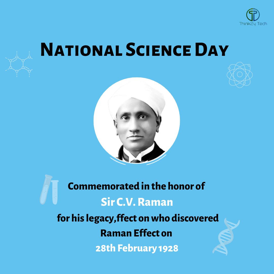 ThinkzyTech's tweet photo. National Science Day.....

#science #nationalday #nationalscienceday #scienceday #day #national https://t.co/46mhfNeMwF