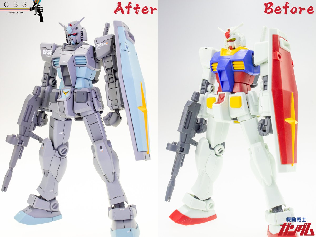 ao_un's tweet photo. 這次分享上年已完成[RX-78-3 G3],
最近騰空了時間拍照,
本體用了[HGUC rx-78-2]改G3類近配色,
也追加類近[MG rx-78-2 3.0]刻線,
天線和武器有點偷懶沒有太細緻處理,
在配色上比較花心思,
用3種相近灰色做主,
再用[制空藍]襯托。

[下接]

#模Bom派 #模型 #澳門模型  #HG #RX78 #RX78G3 #NYC展示櫃 https://t.co/pOTEfTzXyr