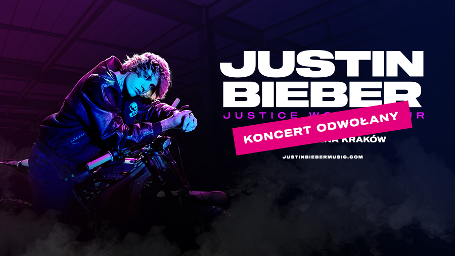 PrestigeMJM's tweet photo. Justin Bieber nie wystąpi w Polsce na koncercie zaplanowanym w Krakowie. Artysta definitywnie odwołał całą trasę koncertową. Pieniądze za zakupione bilety zostaną zwrócone. 
Należy się kontaktować z bileterią, w której wejściówki zostały kupione: Bilet Serwis bądź Ticketmaster. https://t.co/82mxGhI4Hg