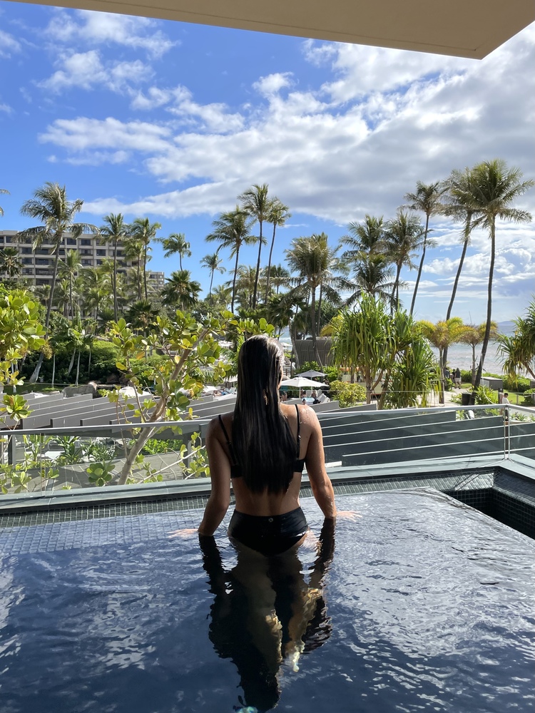 Gorgeous gorgeous views from The Lānai at The Westin Maui. 🌴 #PlayWell 📷 audreylillian on IG