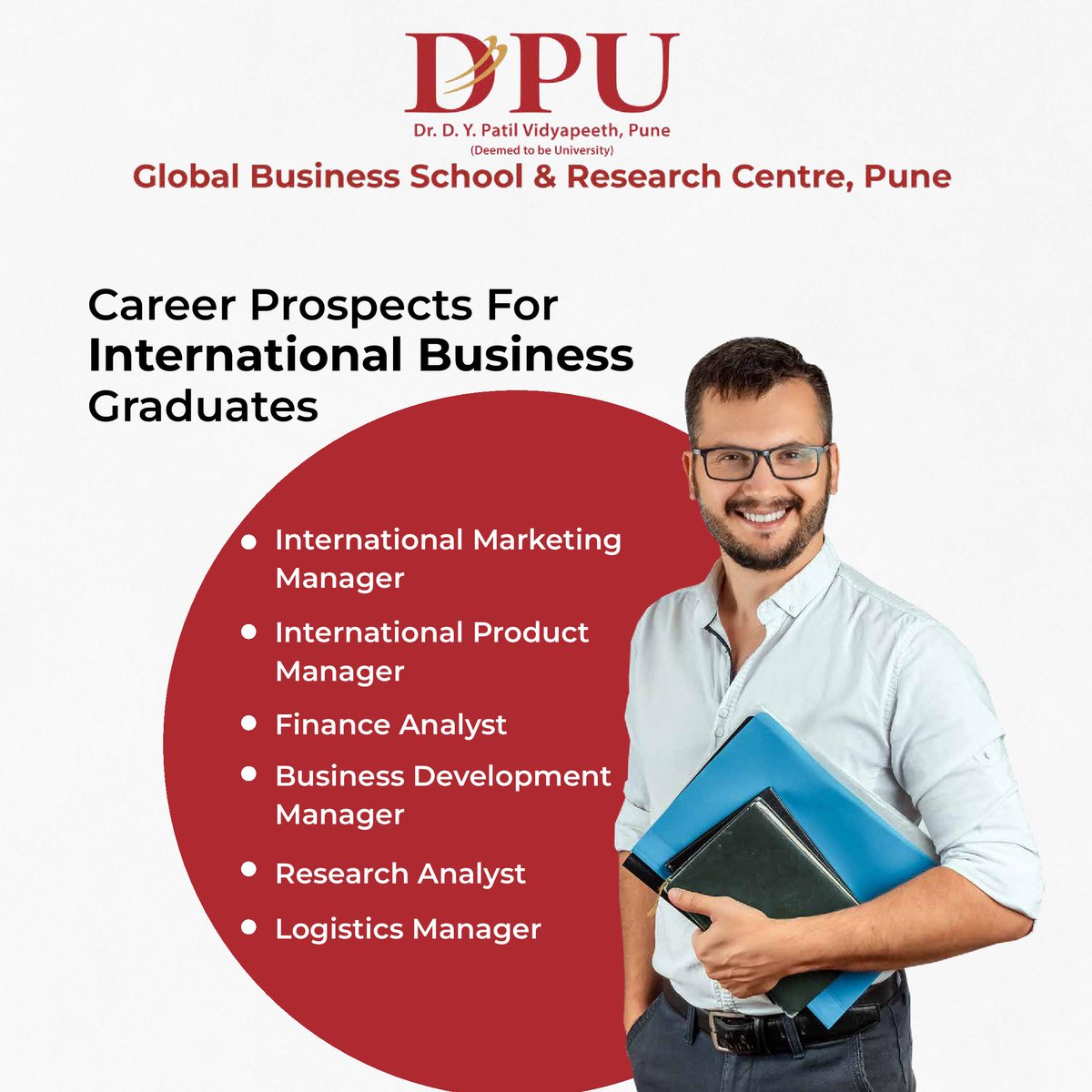 DpuGbsrc's tweet image. "The business world is becoming globalized, with many companies actually setting up bases in almost every important and profitable market in the world. As economies grow, the options also grow for graduates in PGDIB.

#dpu #gbsrc #internationalbusinessmanagement