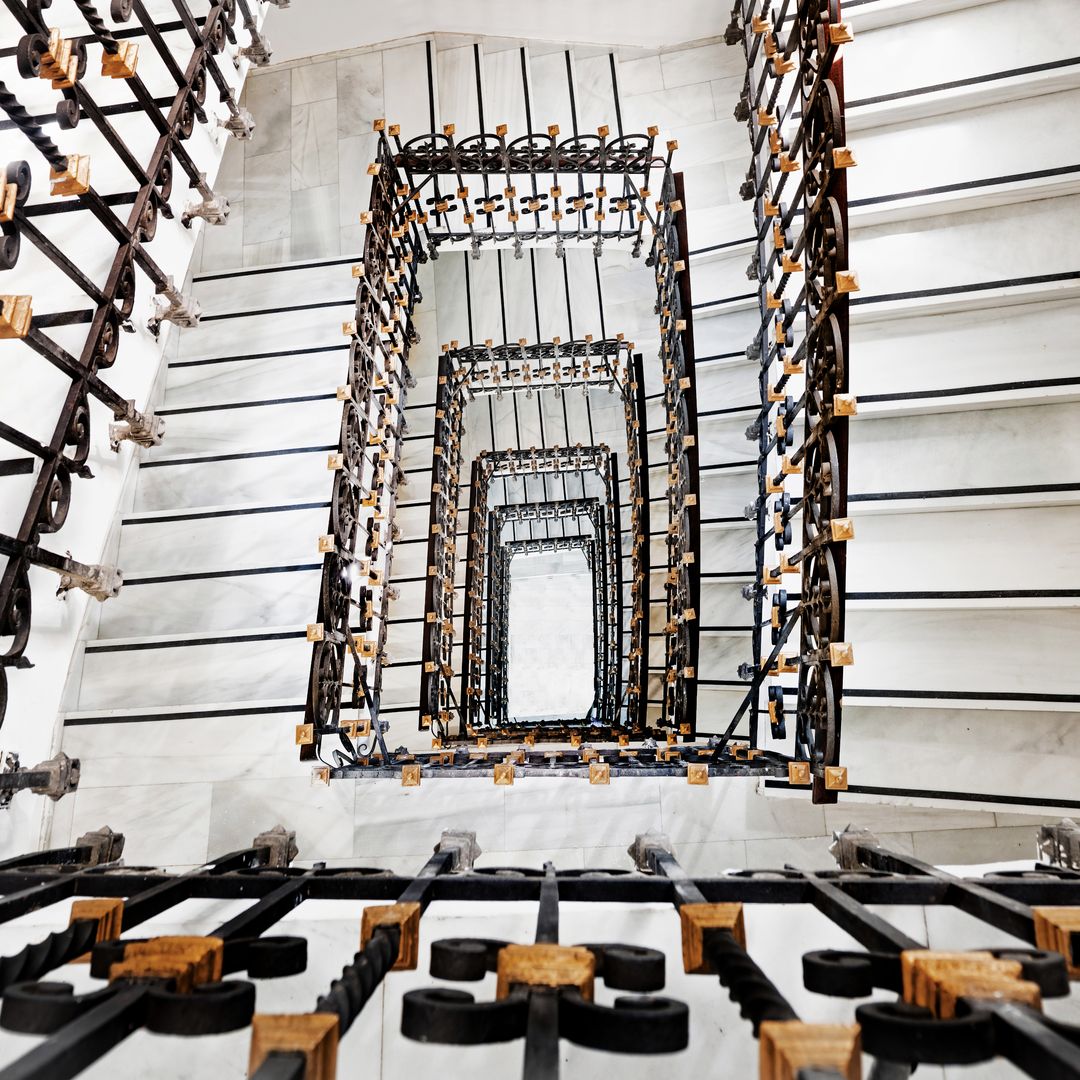 No. 122 // Circulo Gran Via Hotel

At the Circulo Gran Via in Madrid, you’ll find an experience that is #ExactlyLikeNothingElse as you walk through the halls of this 1924 building — beautiful stained glass when you look up and enchanting spiral staircases when you look down.