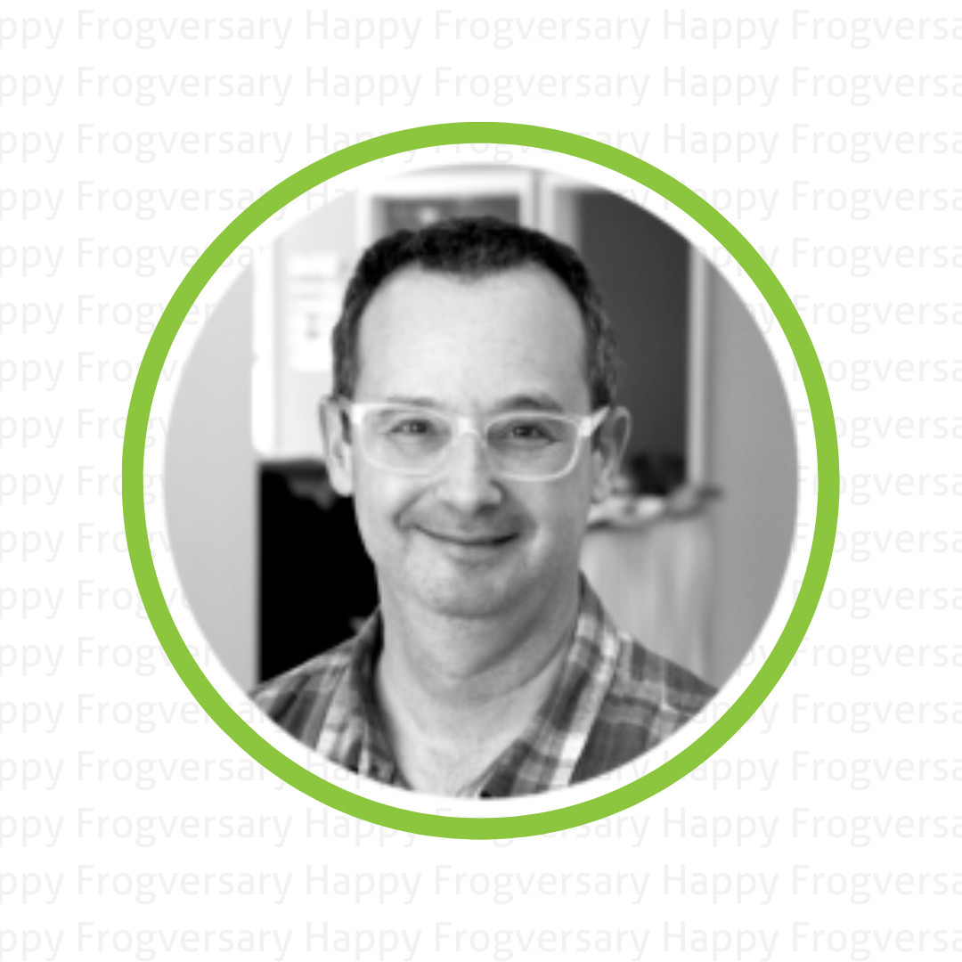 Happy Frogversary to Jeff! 

Thank you for your dedication and passion during this past year at Treefrog! We couldn't do what we do without you! 👏

#TreefrogInc #DigitalAgency #FrogLife #DigitalFrogs  #WorkplaceCulture #AgencyLife