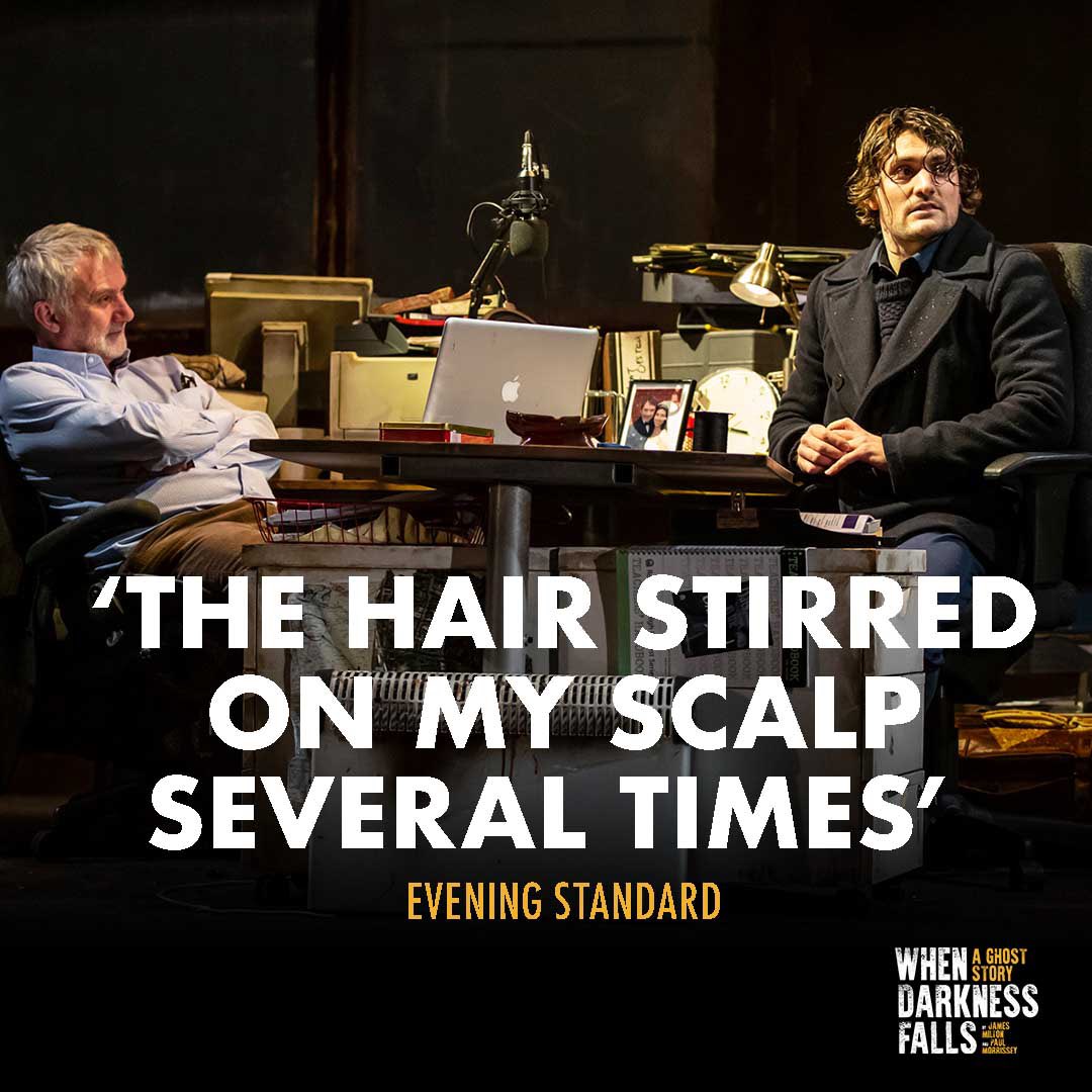 How has #WhenDarknessFalls left you feeling? 👻 

We’re playing <a href="/The_Lowry/">Lowry</a> this week until Sat 4th March. Come and watch our ghost story live on stage!