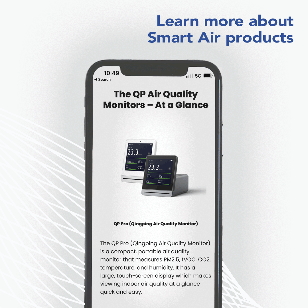 SmartAirFilters's tweet photo. If you don't know... Get to know! 👍
Smart Air release a weekly blog to keep you informed on all
things air pollution, research & more!
Click the link below to read!
https://t.co/C5WlIdQ6X1
#pollution #environment #breathsafe #cleanair #bcorp #climatechange #honest https://t.co/VzmdTTFvIf