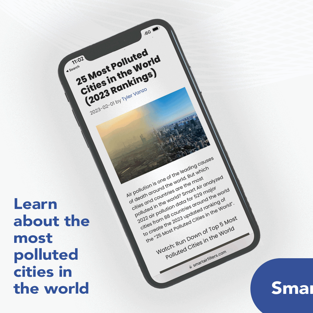 SmartAirFilters's tweet photo. If you don't know... Get to know! 👍
Smart Air release a weekly blog to keep you informed on all
things air pollution, research & more!
Click the link below to read!
https://t.co/C5WlIdQ6X1
#pollution #environment #breathsafe #cleanair #bcorp #climatechange #honest https://t.co/VzmdTTFvIf