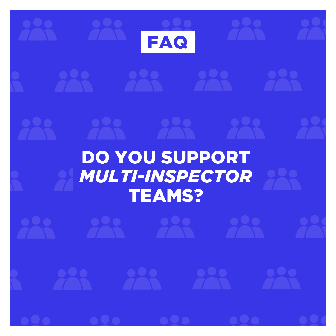 Yes we do. Neuralspect can support single inspectors and large inspection teams at the same time.

Are you interested? Visit our website. 👉 neuralspect.com