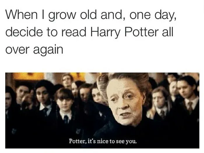 Weekly Harry Potter Memes #1