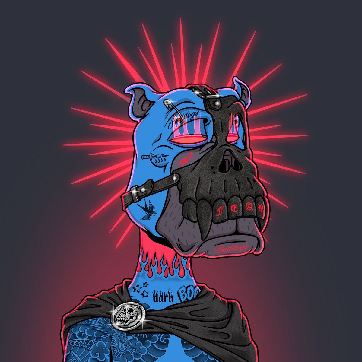 🚨    WL GIVEAWAY    🚨

🎁 1x Bad Dog Company #687

To enter:
1️⃣ Follow @baddogscompany
2️⃣ Like ❤ &amp; RT 🔄
3️⃣ Tag 3 Friends 
4️⃣ Join our discord discord.gg/baddogscompany

1 winner 48 hours ⏰

#NFTGiveaway #NFT #BDCO