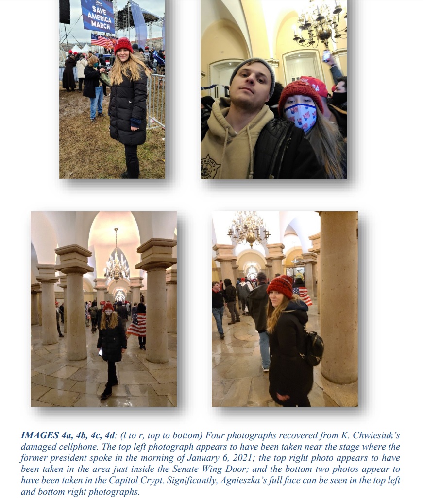 MacFarlaneNews's tweet photo. Trial set for May 1 in the US Capitol riot case of then-Chicago police officer Karol Chwiesiuk

His sister is now charged in Jan 6 case too

Background: https://t.co/Nghcn2spnK https://t.co/dPfIkbi5VJ
